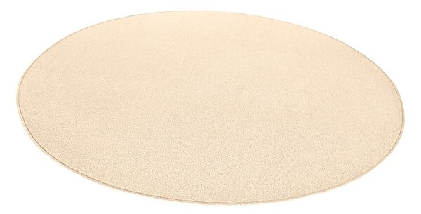 Covor bej rotund ø 133 cm Fancy – Hanse Home