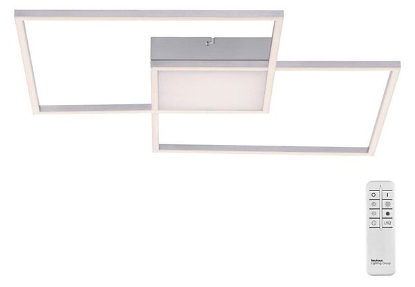 Plafonieră LED dimabilă ASMIN LED/42W/230V Leuchten Direkt 14712-55 + telecomandă