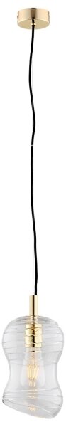 Lustră pe cablu DEPORTIVO 1xE27/15W/230V Argon 4742