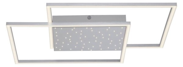 Lustră LED aplicată dimabilă YUKI LED/49W/230V Paul Neuhaus 6024-55 + telecomandă