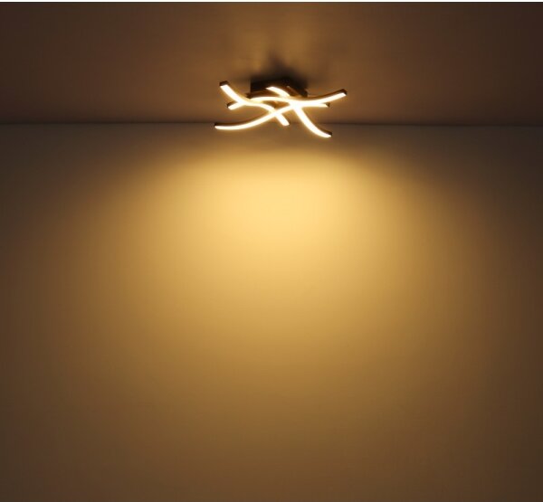 Globo 67171-20 - Lustră LED aplicată EVITA 4xLED/5W/230V