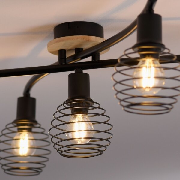 Lustră aplicată EUGEN 5xE14/40W/230V Leuchten Direkt 15925-79