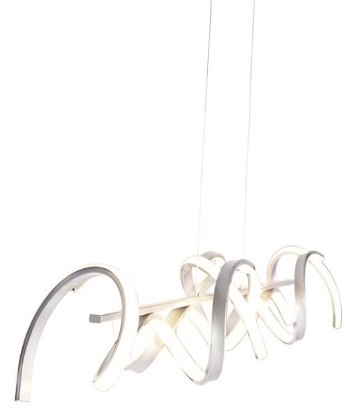 Leuchten Direkt 19033-21 - Lustr LED dimabil CURLS LED/40,8W/230V pe cablu
