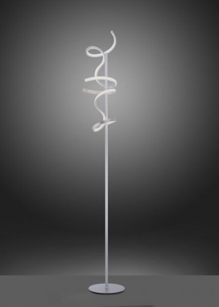 Lampadar LED dimabil CURLS LED/20W/230V Leuchten Direkt 19031-21