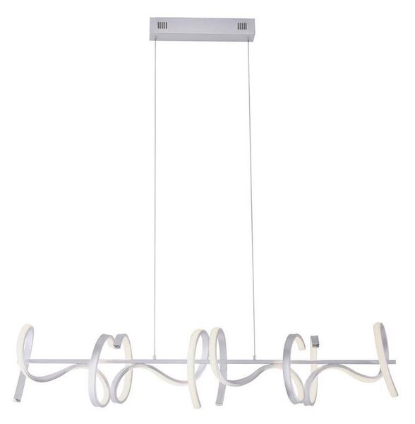 Leuchten Direkt 19033-21 - Lustr LED dimabil CURLS LED/40,8W/230V pe cablu