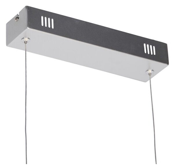 Leuchten Direkt 19033-21 - Lustr LED dimabil CURLS LED/40,8W/230V pe cablu