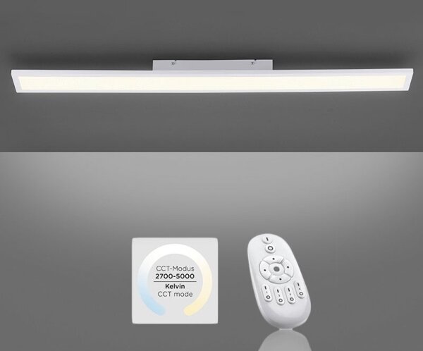 Panou LED aplicat dimabil FLAT LED/21W/230V Paul Neuhaus 16537-16-O + telecomandă