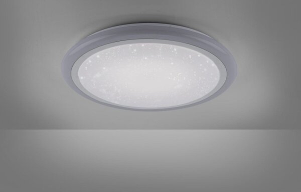 Plafonieră LED RGB dimabilă LUISA LED/42W/230V Leuchten Direkt 15230-16 + telecomandă