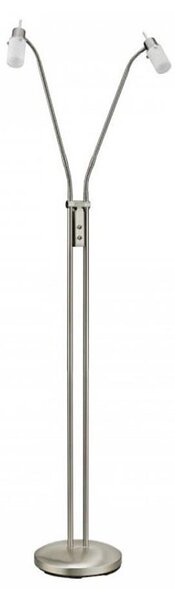 Lampadar LED MAX LED 2xGU10/4W/230V Leuchten Direkt 11937-55