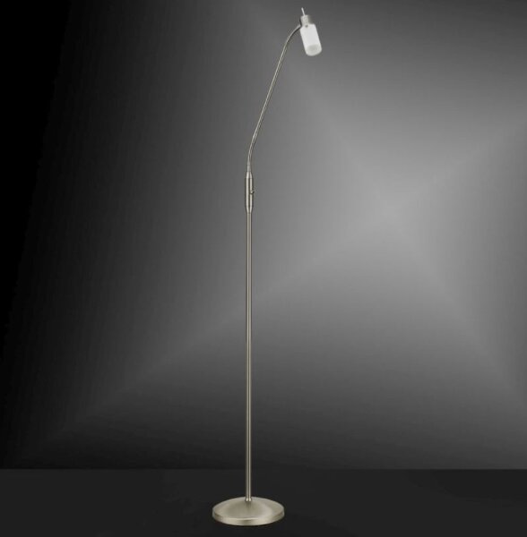 Lampadar LED MAX LED 1xGU10/4W/230V Leuchten Direkt 11938-55