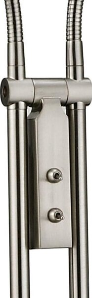 Lampadar LED MAX LED 2xGU10/4W/230V Leuchten Direkt 11937-55