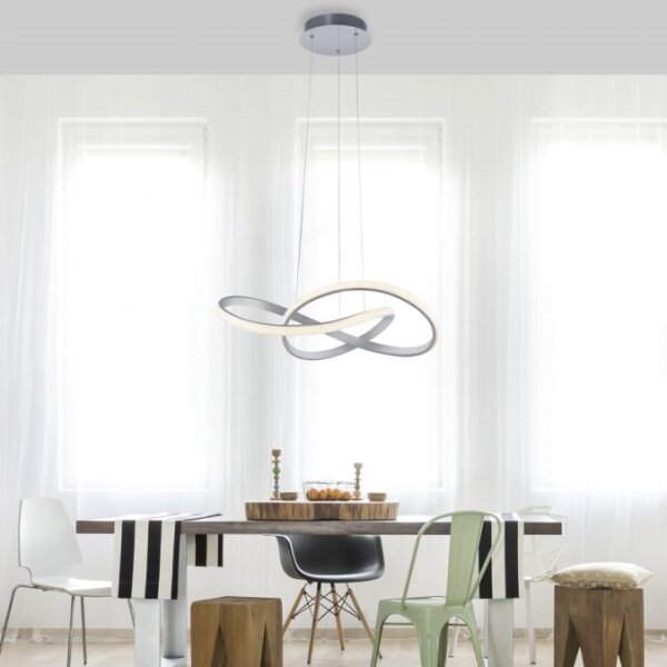 Lustră LED pe cablu dimabilă MARIA LED/25W/230V Leuchten Direkt 15402-95