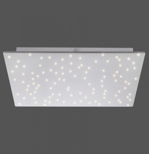 Plafonieră LED dimabilă SPARKLE LED/18W/230V 2700-5000K Leuchten Direkt 14671-55 + telecomandă
