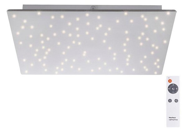 Plafonieră LED dimabilă SPARKLE LED/18W/230V 2700-5000K Leuchten Direkt 14671-55 + telecomandă