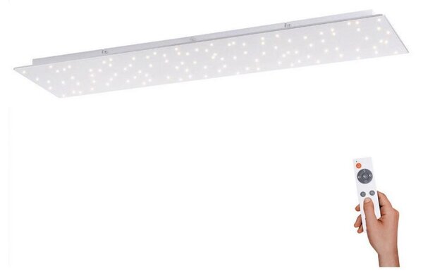 Plafonieră LED dimabilă SPARKLE LED/18W/230V Leuchten Direkt 14672-55 + telecomandă