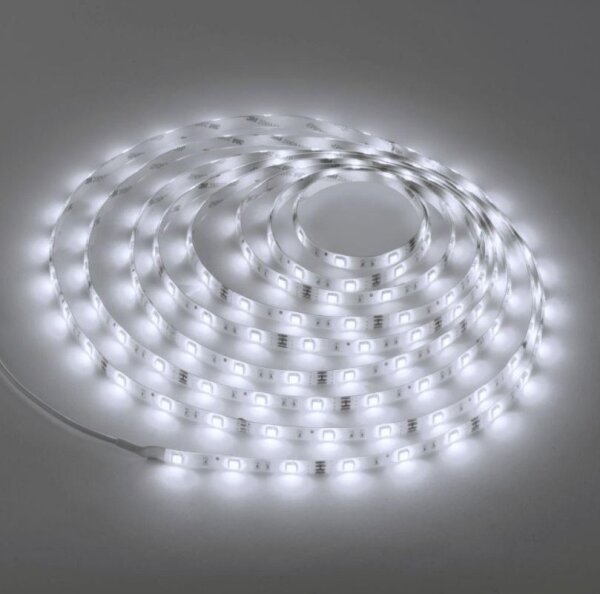 Bandă LED RGB dimabilă TEANIA 10m LED/30W/12/230V Paul Neuhaus 1205-70 + telecomandă