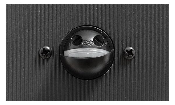 Lampa LED de exterior, inaltime 80 cm, unghi fascicul 360 grade, GU10, negru