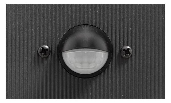 Lampa LED de exterior, inaltime 80 cm, unghi fascicul 360 grade, GU10, negru