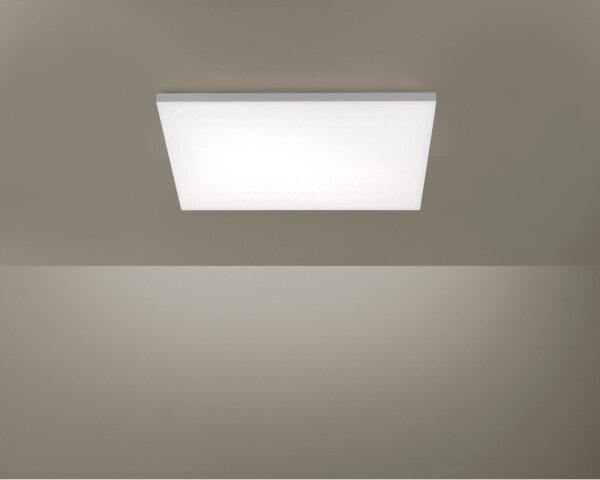 Plafonieră LED dimabilă CANVAS LED/40W/230V Leuchten Direkt 15552-16 + telecomandă