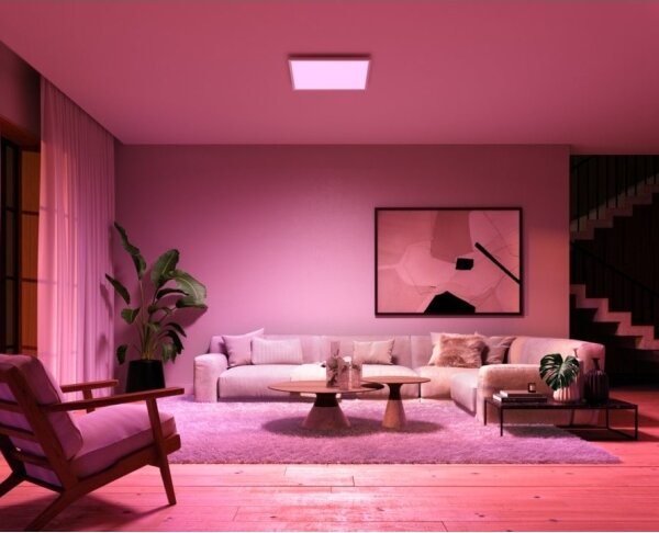 Panou LED RGB dimabil Hue SURIMU LED/60W/230V 2000-6500K Philips