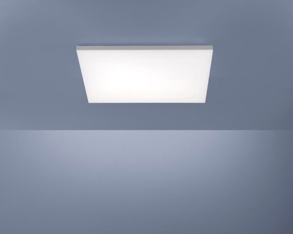 Plafonieră LED dimabilă CANVAS LED/40W/230V Leuchten Direkt 15552-16 + telecomandă