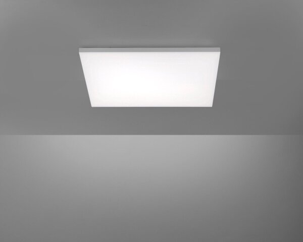 Plafonieră LED dimabilă CANVAS LED/40W/230V Leuchten Direkt 15552-16 + telecomandă