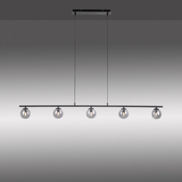 Lustră LED pe cablu WIDOW 5xG9/3W/230V Paul Neuhaus 2026-18