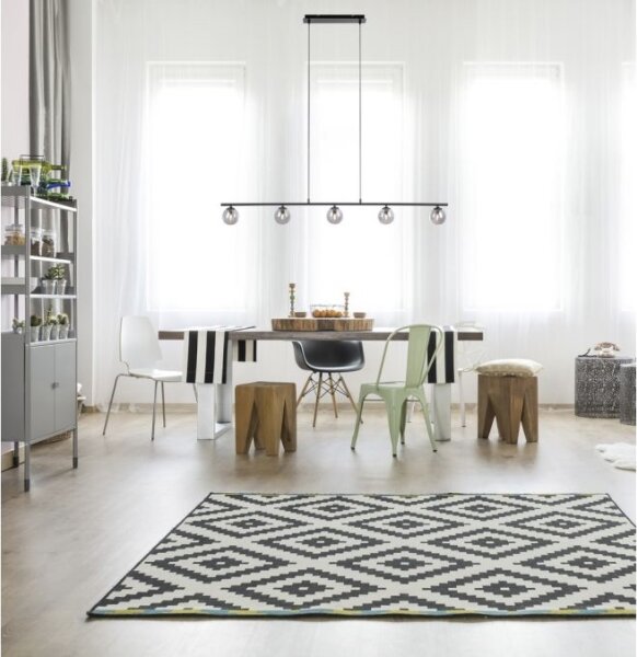 Lustră LED pe cablu WIDOW 5xG9/3W/230V Paul Neuhaus 2026-18