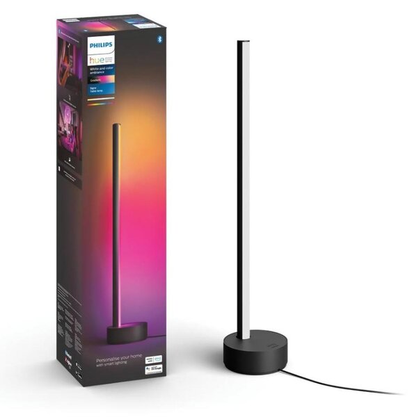 Philips Hue LED RGB lampă de birou dimabilă 12W 230V 2000-6500K negru