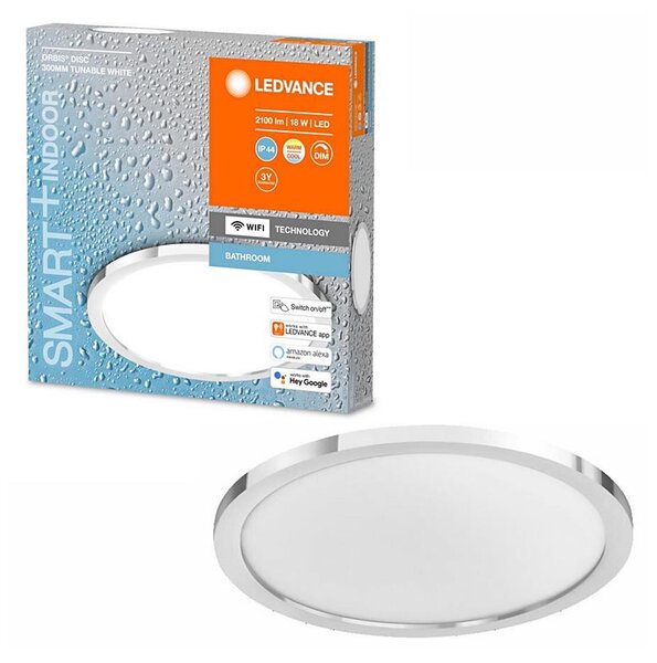 Ledvance SMART+ DISC LED 18W 230V Wi-Fi IP44 lampă baie dimabilă