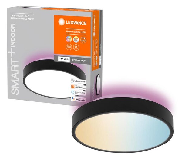 Plafonieră LED RGBW dimabilă SMART+ ORBIS LED/28W/230V Wi-Fi Ledvance