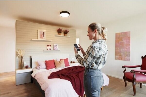Plafonieră LED RGBW dimabilă SMART+ ORBIS LED/28W/230V Wi-Fi Ledvance