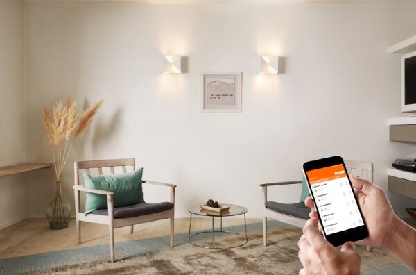 Aplică LED dimabilă SMART+ SWAN LED/23W/230V Wi-Fi Ledvance