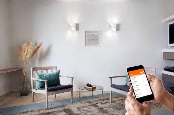 Aplică LED dimabilă SMART+ SWAN LED/23W/230V Wi-Fi Ledvance
