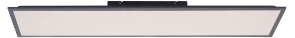 Panou LED aplicat dimabil FLAT LED/36W/230V negru Leuchten Direkt 14757-18 + telecomandă