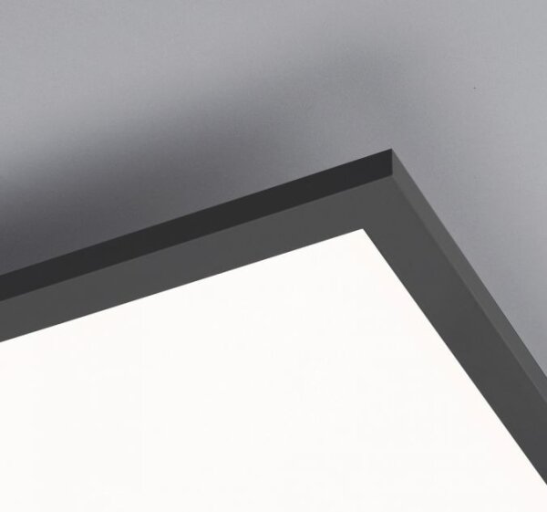 Plafonieră LED dimabilă FLAT LED/20W/230V Leuchten Direkt 14754-18 + telecomandă