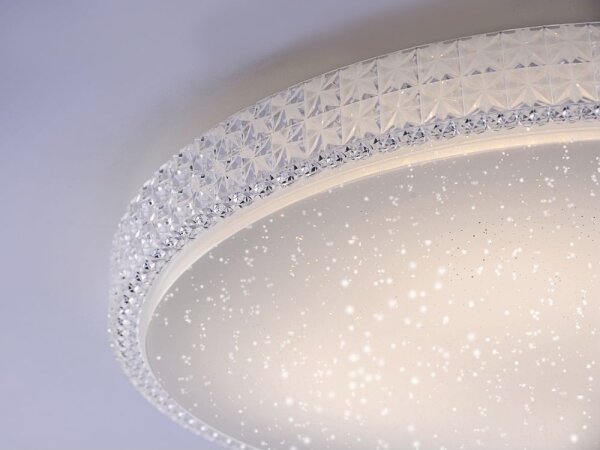 Plafonieră LED FRIDA LED/40W/230V 3000-5000K Leuchten Direkt 14372-00