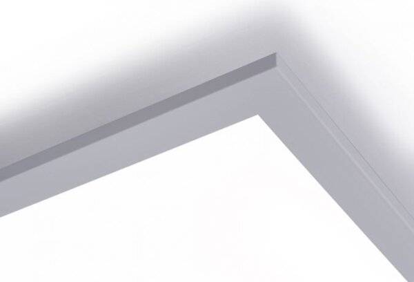 Plafonieră LED dimabilă FLAT LED/20W/230V Leuchten Direkt 14754-21 + telecomandă