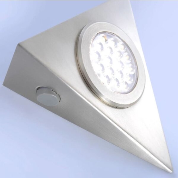 SET 3x corp de iluminat LED pentru mobilier cu senzor LED/2,5W/230V Paul Neuhaus 1119-55-3