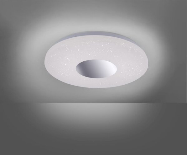 Plafonieră LED cu senzor LAVINIA LED/18W/230V IP44 Leuchten Direkt 14422-17