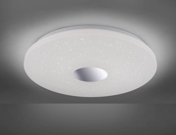 Plafonieră LED cu senzor LAVINIA LED/18W/230V IP44 Leuchten Direkt 14822-17