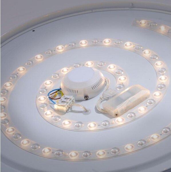 Plafonieră LED cu senzor LAVINIA LED/18W/230V IP44 Leuchten Direkt 14822-17
