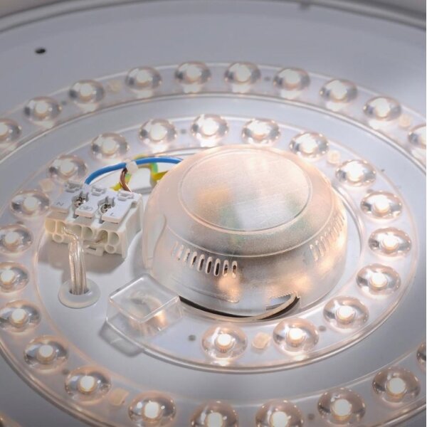 Plafonieră LED cu senzor LAVINIA LED/18W/230V IP44 Leuchten Direkt 14422-17
