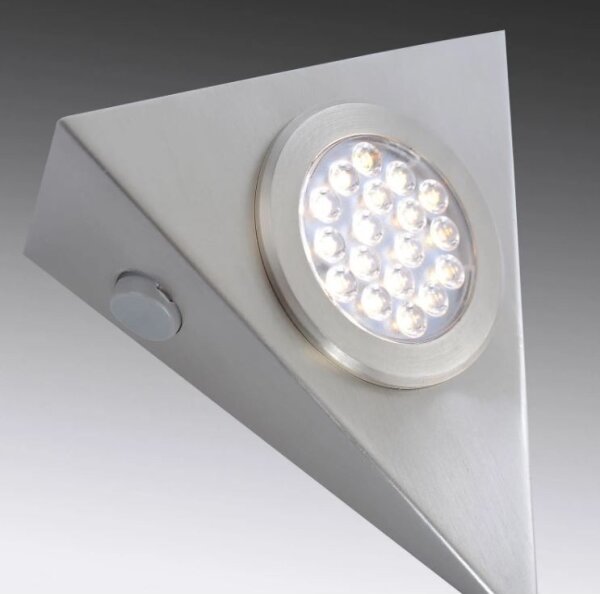 SET 3x corp de iluminat LED pentru mobilier cu senzor LED/2,5W/230V Paul Neuhaus 1119-55-3