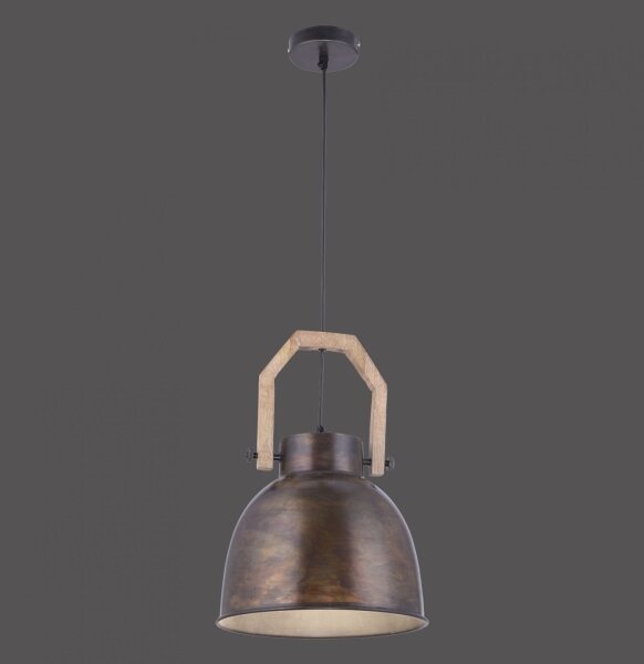 Lustră pe cablu SAMIA 1xE27/40W/230V Leuchten Direkt 11986-18