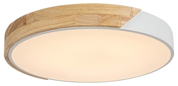 Plafonieră LED MAPLE 24W/230V albă Rabalux 3527