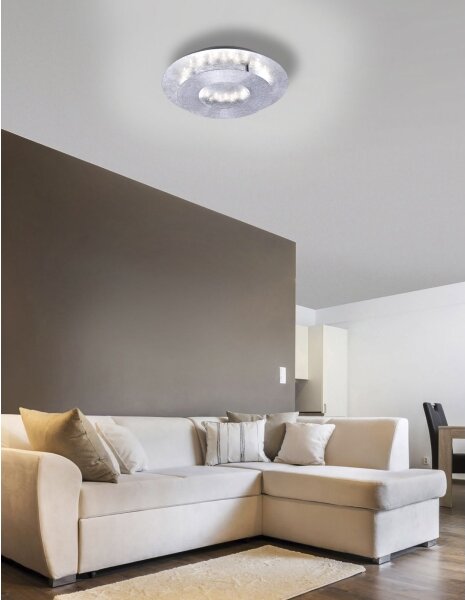 Plafonieră LED NEVIS LED/6W/230V argintie Paul Neuhaus 9011-21