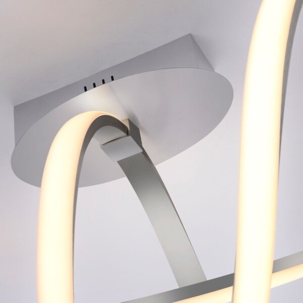 Lustră LED aplicată dimabilă MARIA LED/16W/230V Leuchten Direkt 15403-95