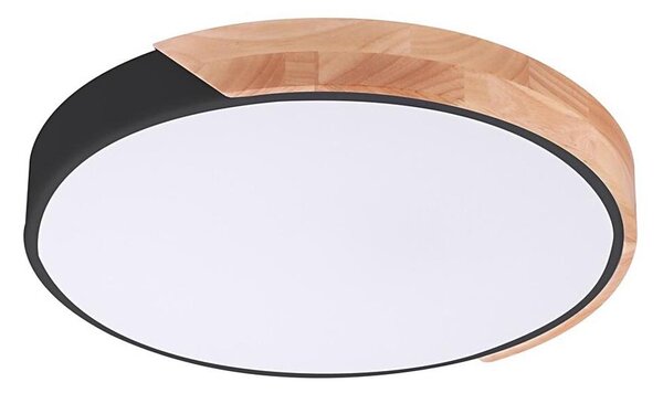 Rabalux 3528 - Plafonieră LED MAPLE, 24 W, 230 V, negru