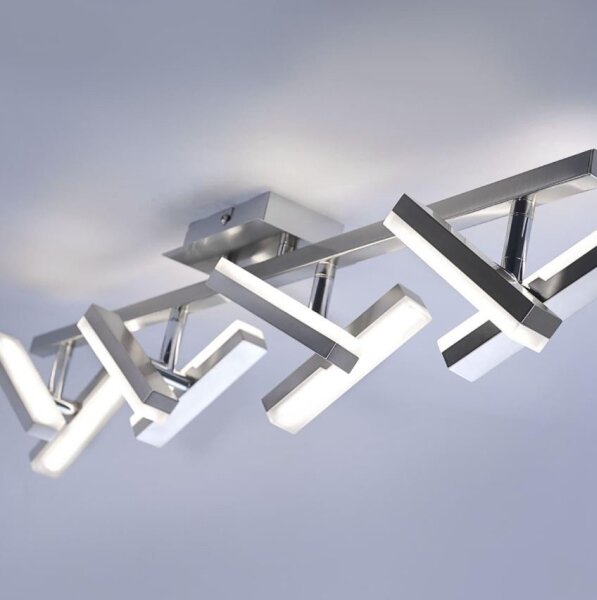 Spot LED RICO 8xLED/2W/230V Leuchten Direkt 11278-55